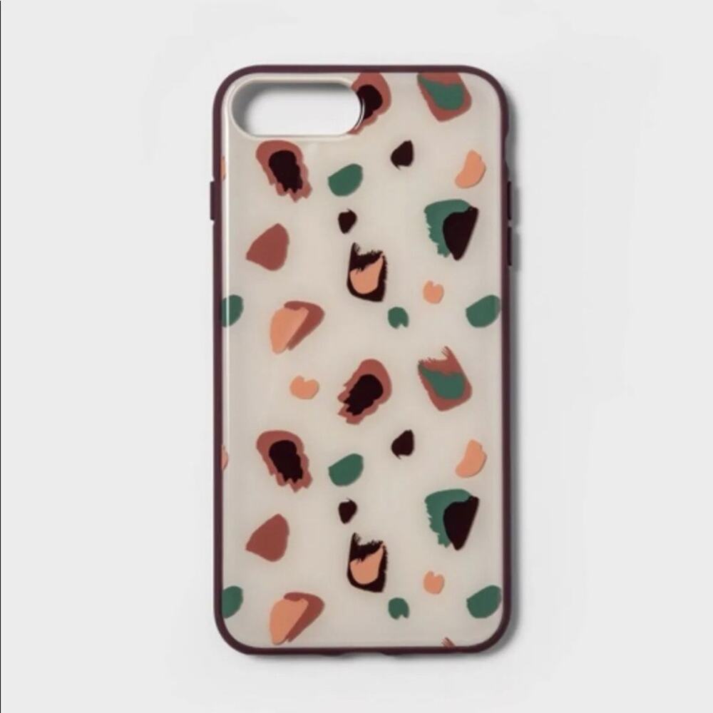 HEYDAY MULTICOLOR PHONE CASE FOR iPHONE 6,7,8 plus